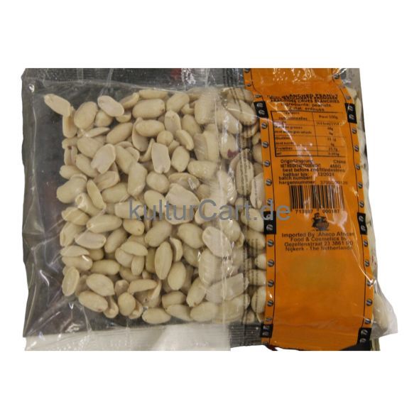Raw Blanched Peanut (450g) - image 1 | Afro Family Shop | KulturCart