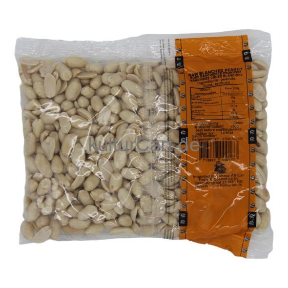 Raw Blanched Peanut (450g) - image 2 | Afro Family Shop | KulturCart