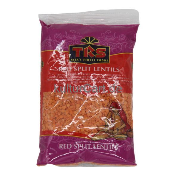 TRS Red Split Lentils (500g) - image 1 | Afro Family Shop | KulturCart
