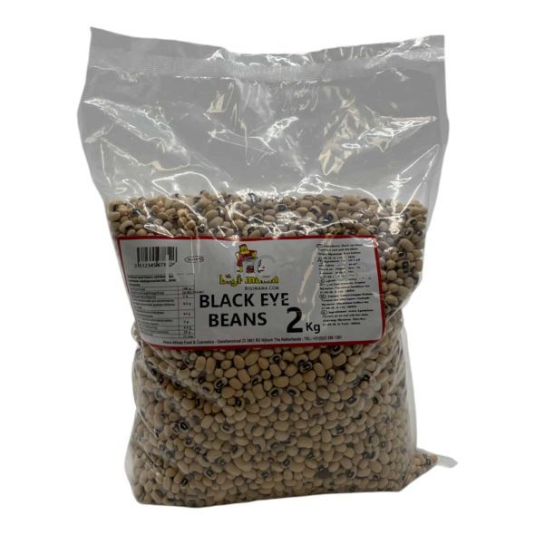Bigi-mama Black Eye Beans (2kg) - image 3 | Afro Center & Afro Cut Krefeld