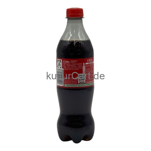 Coca-Cola Original Taste (500ml) - image 2 | Afro Center & Afro Cut Krefeld | KulturCart