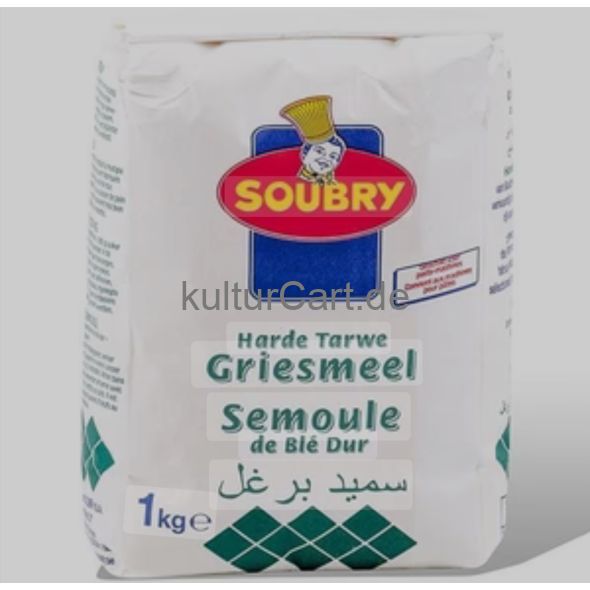 Soubry Griesmeel Semoule 1kg - image 2 | Omowest Afro Intercontinental Shop | KulturCart
