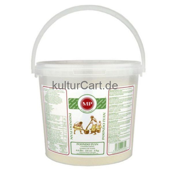 MP POUNDO IYAN 4kg - image 1 | Omowest Afro Intercontinental Shop | KulturCart