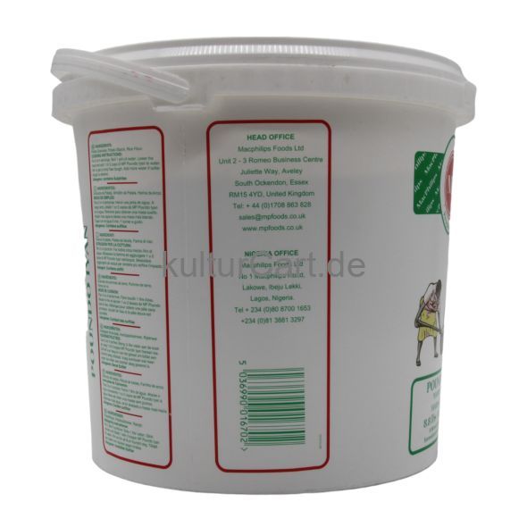 MP POUNDO IYAN 4kg - image 3 | Omowest Afro Intercontinental Shop | KulturCart