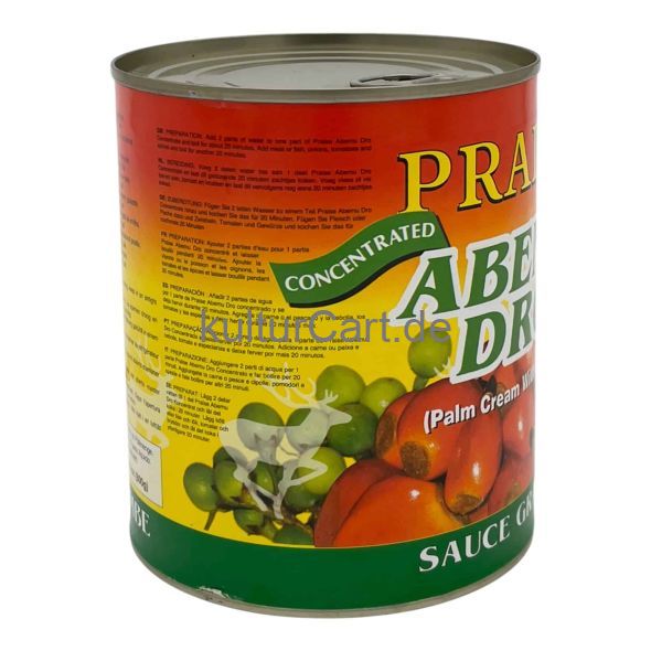 PRAISE - Abemu Dro (Palm Cream with Herbs), 800g - image 4 | Afro Family Shop | KulturCart
