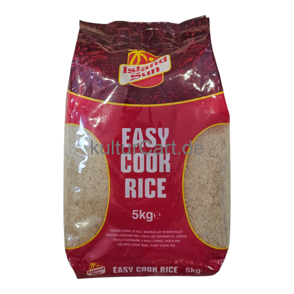 Island Sun Easy Cook Rice (5kg) - image 1 | Malaika afro international Markt | KulturCart