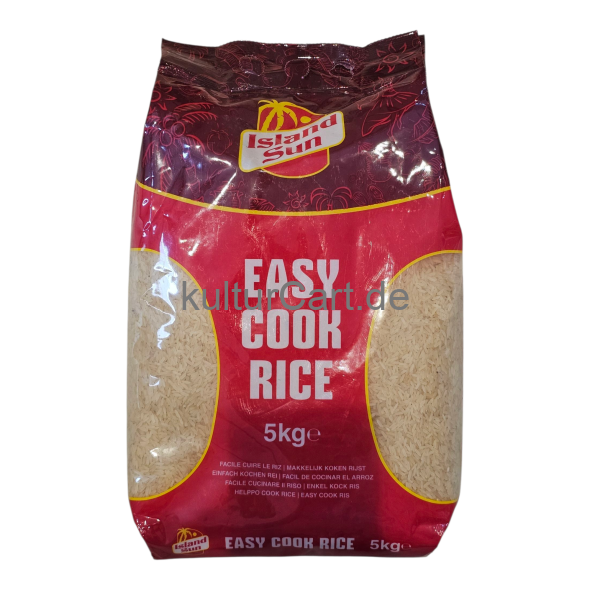 Island Sun Easy Cook Rice (5kg) - image 2 | Malaika afro international Markt | KulturCart