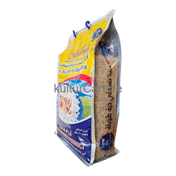 Maharani Parboiled Basmati Rice Suitable for Diabetics (5kg) - image 9 | Malaika afro international Markt | KulturCart
