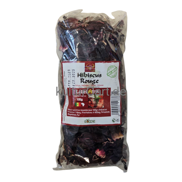 Biosene Hibiscus Rouse(100g) - image 2 | Malaika afro international Markt