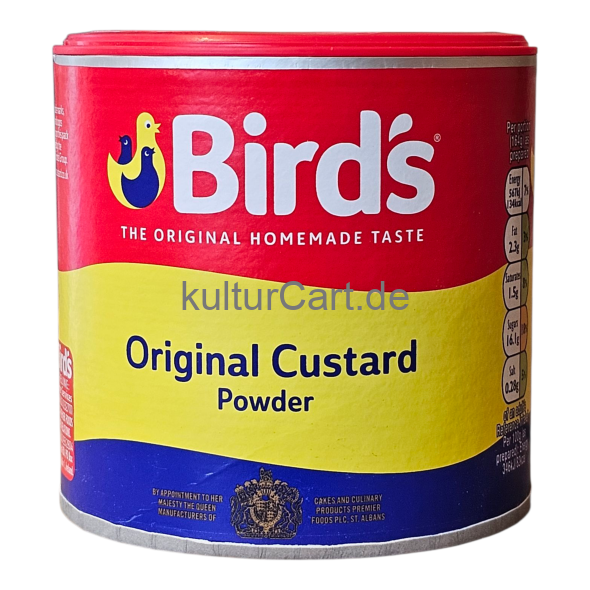 Bird‘s Original Custard Powder(300g) - image 1 | Malaika afro international Markt | KulturCart