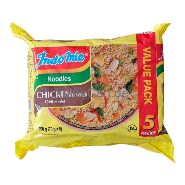 Indomie Noodles Chicken Flavour 350g (70g x 5) - image 10 | Malaika afro international Markt | KulturCart