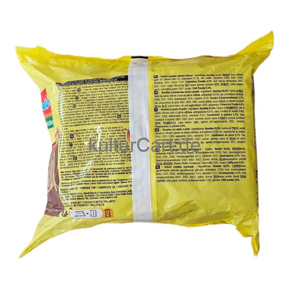 Indomie Noodles Chicken Flavour 350g (70g x 5) - image 12 | Malaika afro international Markt | KulturCart