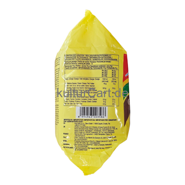 Indomie Noodles Chicken Flavour 350g (70g x 5) - image 14 | Malaika afro international Markt | KulturCart