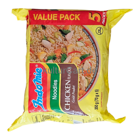 Indomie Noodles Chicken Flavour 350g (70g x 5) - image 16 | Malaika afro international Markt | KulturCart