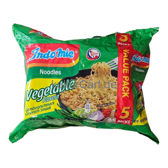 Indomie Vegetable Flavour Noodles 350g (70g*5) - image 1 | Malaika afro international Markt | KulturCart