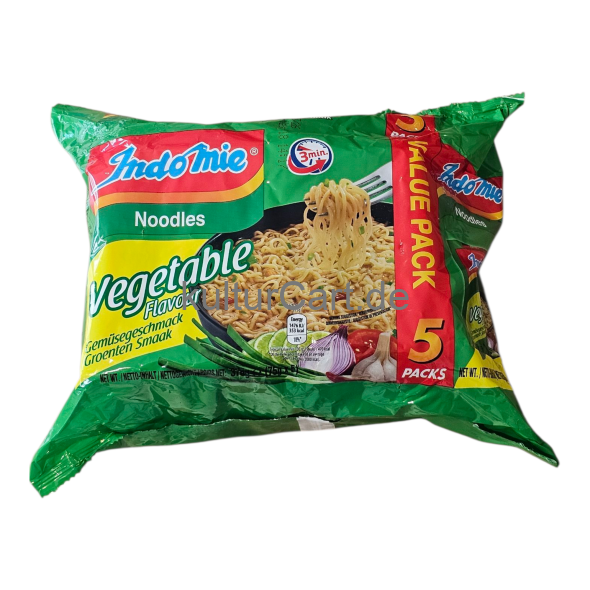Indomie Vegetable Flavour Noodles 350g (70g*5) - image 2 | Malaika afro international Markt | KulturCart