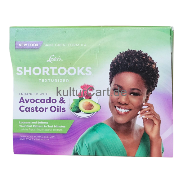 Luster's Shortlooks Texturizer, enhanced with avocado & castor oils - image 1 | Malaika afro international Markt | KulturCart
