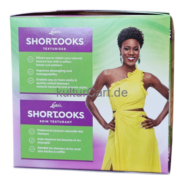 Luster's Shortlooks Texturizer, enhanced with avocado & castor oils - image 3 | Malaika afro international Markt | KulturCart