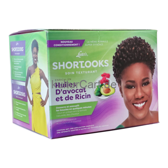 Luster's Shortlooks Texturizer, enhanced with avocado & castor oils - image 4 | Malaika afro international Markt | KulturCart