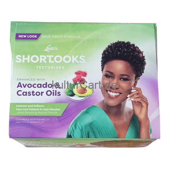 Luster's Shortlooks Texturizer, enhanced with avocado & castor oils - image 10 | Malaika afro international Markt | KulturCart