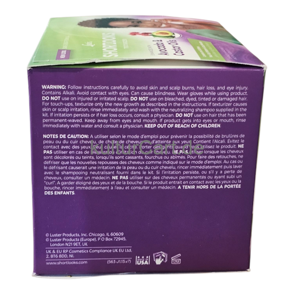 Luster's Shortlooks Texturizer, enhanced with avocado & castor oils - image 11 | Malaika afro international Markt | KulturCart