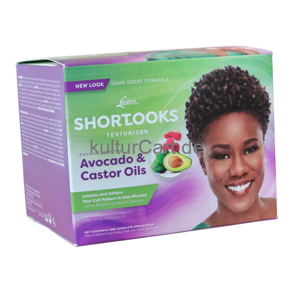 Luster's Shortlooks Texturizer, enhanced with avocado & castor oils - image 7 | Malaika afro international Markt | KulturCart