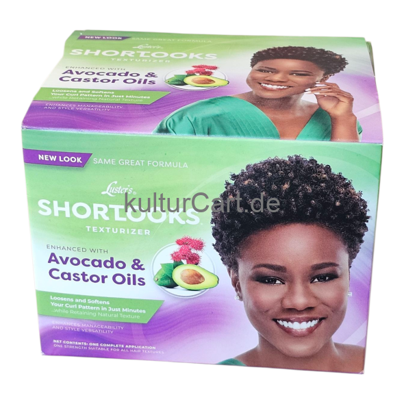 Luster's Shortlooks Texturizer, enhanced with avocado & castor oils - image 8 | Malaika afro international Markt | KulturCart