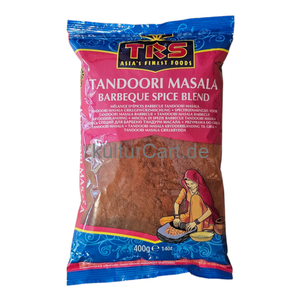 TRS Asia's Finest Foods Tandoori Masala Barbeque Spice Blend (400g) - image 1 | Malaika afro international Markt | KulturCart