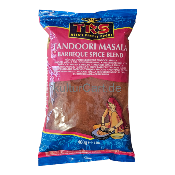 TRS Asia's Finest Foods Tandoori Masala Barbeque Spice Blend (400g) - image 4 | Malaika afro international Markt | KulturCart