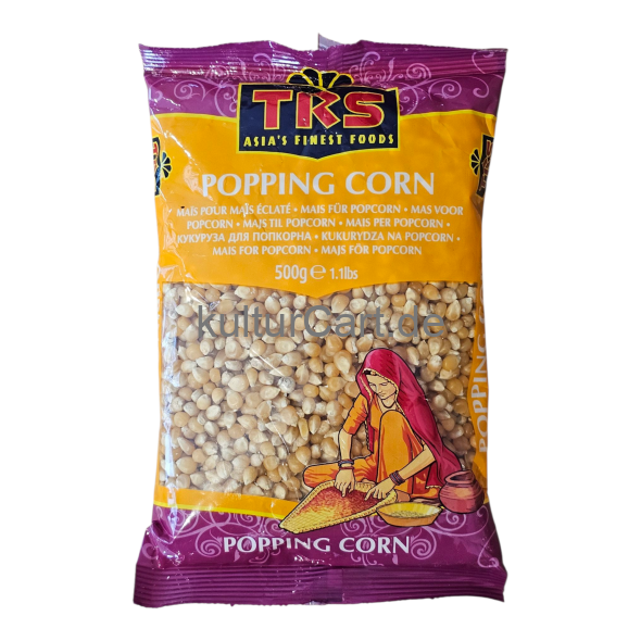 TRS Asia's Finest Foods Popping Corn (500g) - image 1 | Malaika afro international Markt | KulturCart