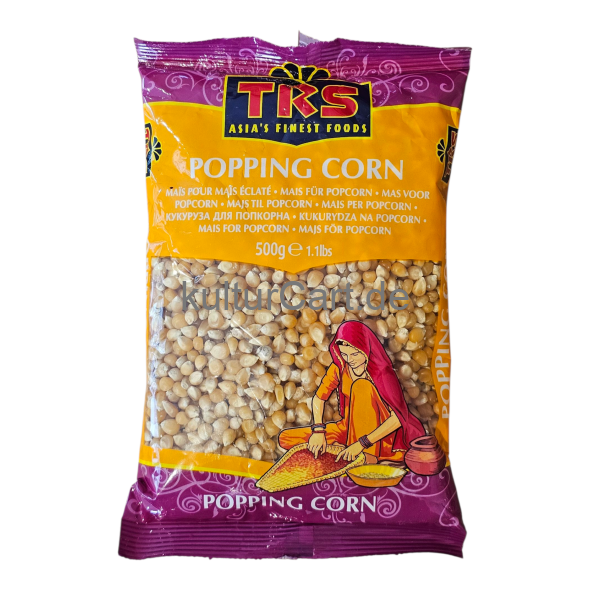 TRS Asia's Finest Foods Popping Corn (500g) - image 2 | Malaika afro international Markt | KulturCart