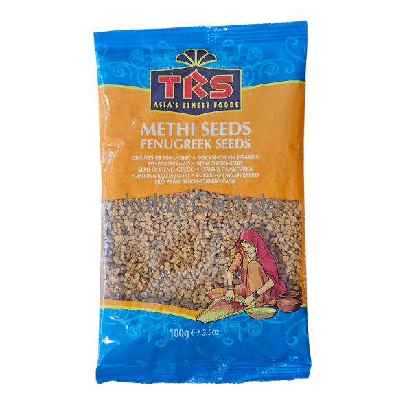 TRS Asia's Finest Foods Methi Seeds, Fenugreek Seeds (100g) - image 1 | Malaika afro international Markt | KulturCart