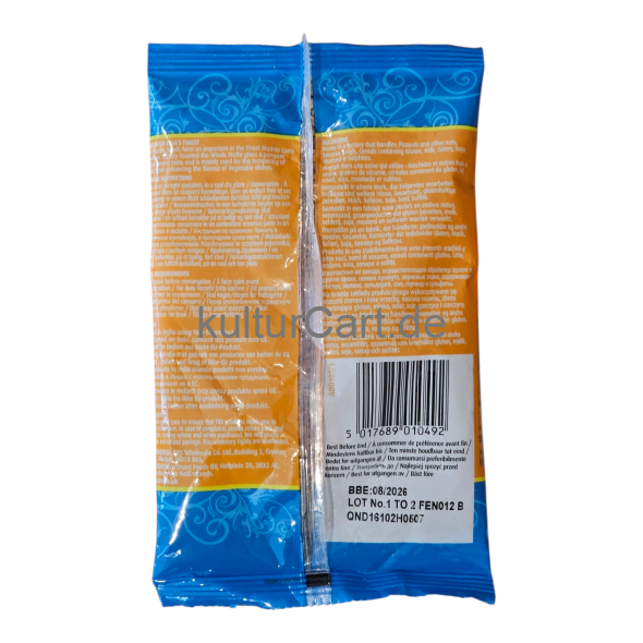 TRS Asia's Finest Foods Methi Seeds, Fenugreek Seeds (100g) - image 3 | Malaika afro international Markt | KulturCart