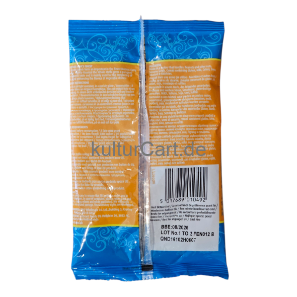 TRS Asia's Finest Foods Methi Seeds, Fenugreek Seeds (100g) - image 4 | Malaika afro international Markt | KulturCart