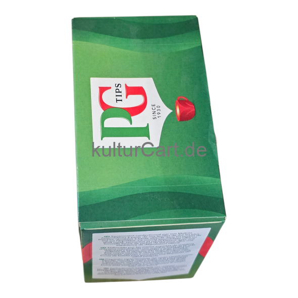 PG Tips BlackTea Bags (80pcs) 232g - image 6 | Malaika afro international Markt | KulturCart