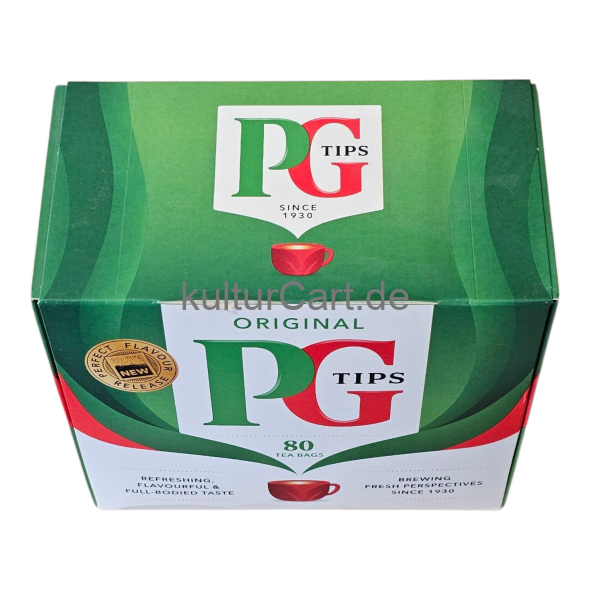 PG Tips BlackTea Bags (80pcs) 232g - image 7 | Malaika afro international Markt | KulturCart