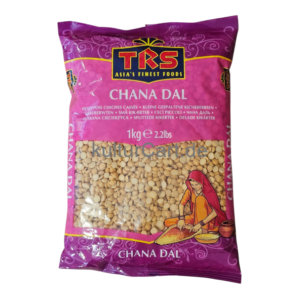 TRS Asia’s Finest Foods Chana Dal (1kg) - image 1 | Malaika afro international Markt | KulturCart