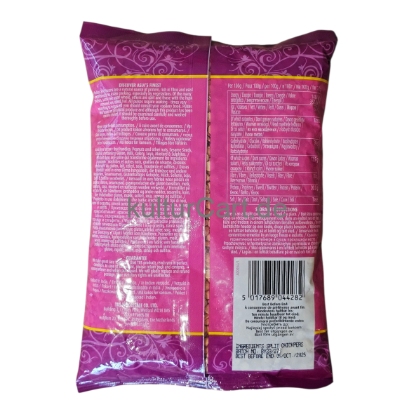 TRS Asia’s Finest Foods Chana Dal (1kg) - image 2 | Malaika afro international Markt | KulturCart