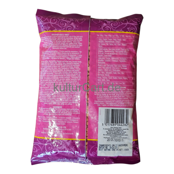 TRS Asia’s Finest Foods Chana Dal (1kg) - image 3 | Malaika afro international Markt | KulturCart
