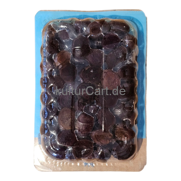 Cebel Sofralik Siah Zeytin | Black Olives | Schwarze Oliven mit Stein (200g) - image 2 | Malaika afro international Markt | KulturCart