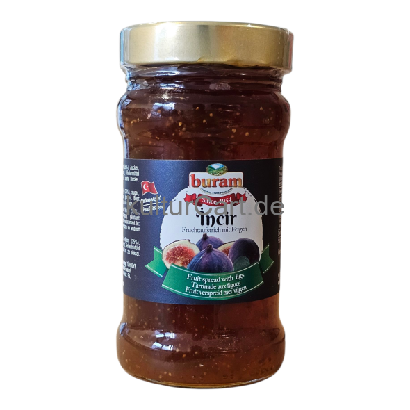 Buram incir Fruchtaufstrich mit Feigen | Fruit Spread with figs (380g) - image 1 | Malaika afro international Markt | KulturCart