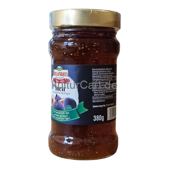 Buram incir Fruchtaufstrich mit Feigen | Fruit Spread with figs (380g) - image 2 | Malaika afro international Markt | KulturCart