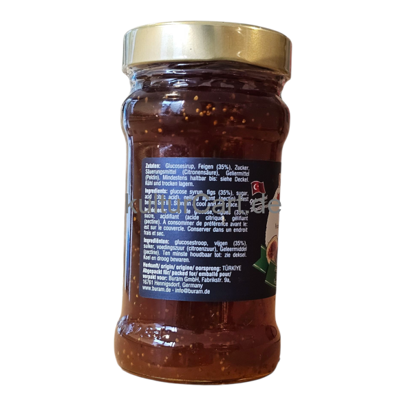 Buram incir Fruchtaufstrich mit Feigen | Fruit Spread with figs (380g) - image 5 | Malaika afro international Markt | KulturCart