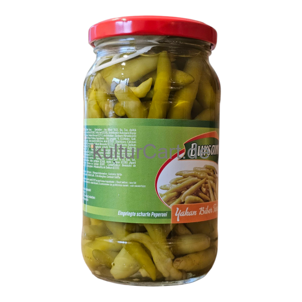 Bursam Yakan Biber Tursu | Eingelegte scharfe Peperoni | Hot Pepers Pickles (340g) - image 7 | Malaika afro international Markt | KulturCart