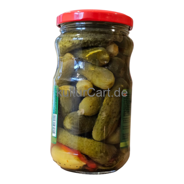 Bursam Korniçon Turçu | Cornichon pickles | Eingelegte Gewürgurken Cornichons (370g) - image 4 | Malaika afro international Markt | KulturCart