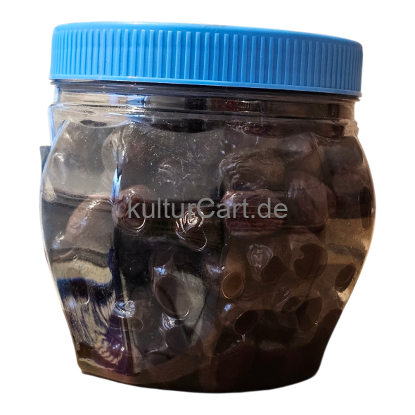 Cebel Sofralik Siyah Zeytin | Black Olives | Schwarze Oliven mit Stein (500g) - image 3 | Malaika afro international Markt | KulturCart