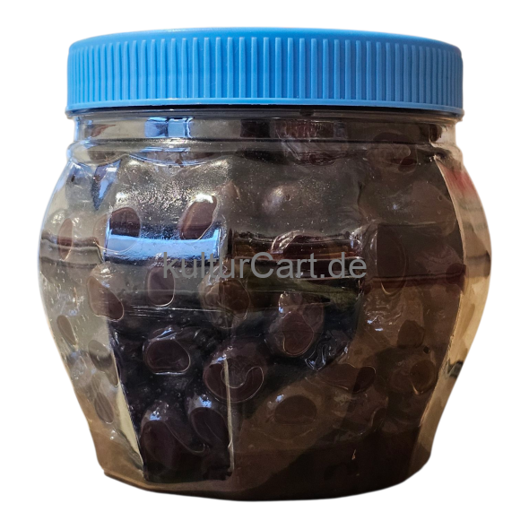 Cebel Sofralik Siyah Zeytin | Black Olives | Schwarze Oliven mit Stein (500g) - image 4 | Malaika afro international Markt | KulturCart
