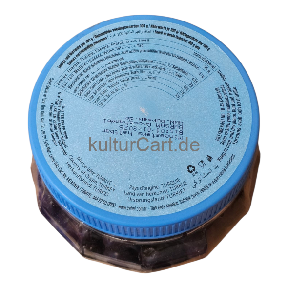 Cebel Sofralik Siyah Zeytin | Black Olives | Schwarze Oliven mit Stein (500g) - image 9 | Malaika afro international Markt | KulturCart