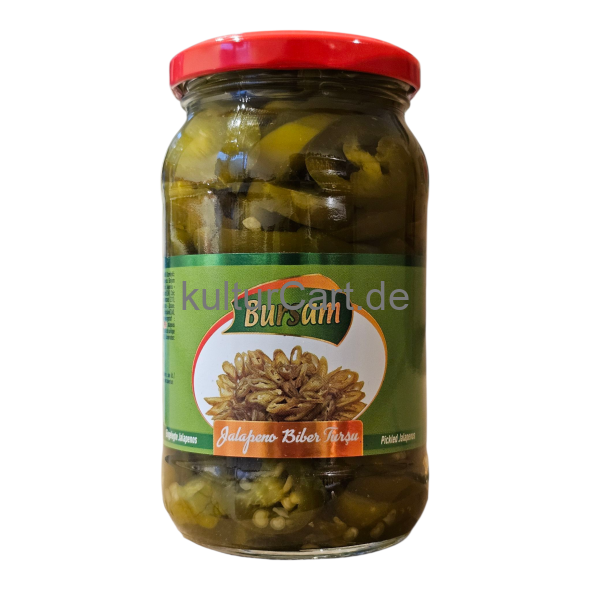 Bursam pickled Jalapenos - image 1 | Malaika afro international Markt