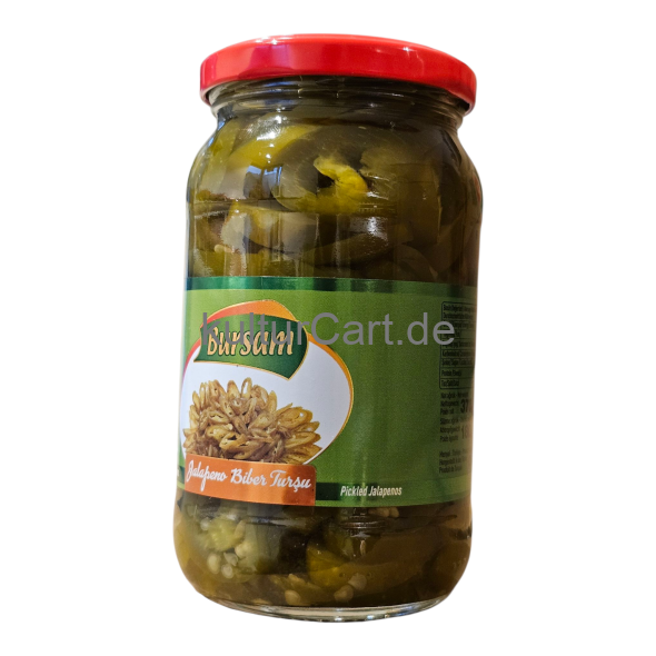 Bursam pickled Jalapenos - image 2 | Malaika afro international Markt